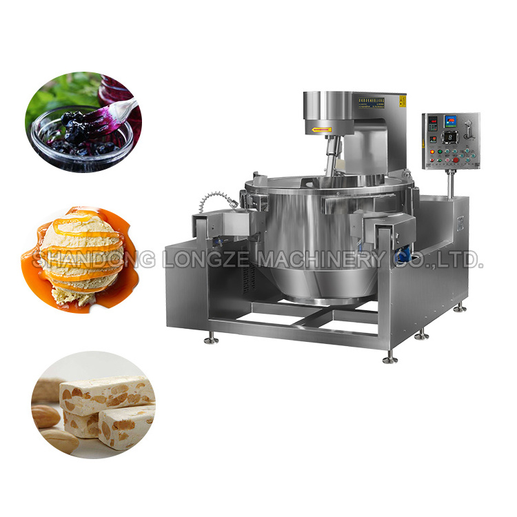 CE Approved High Quality Auto Cooking Mixer Fried Rice Machine Factory