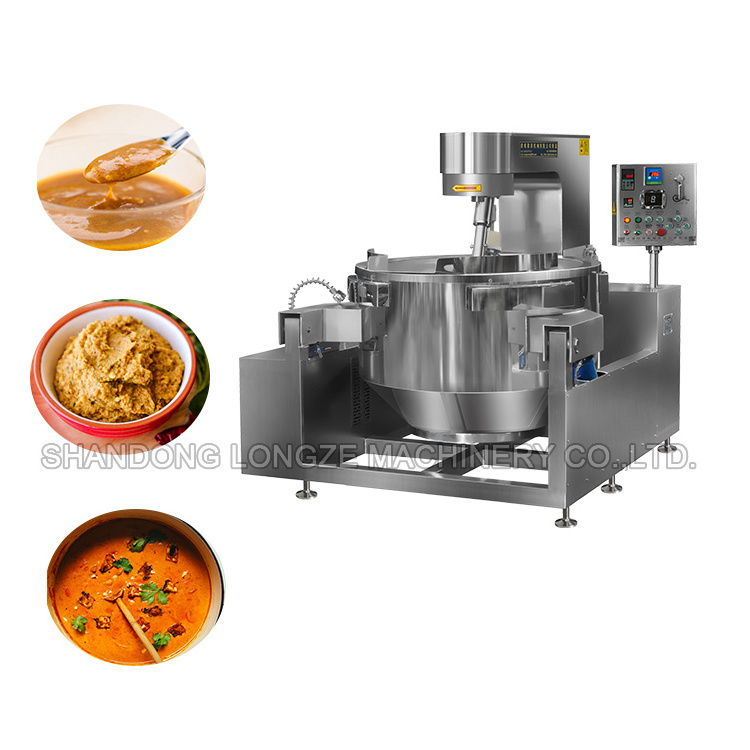 CE Approved High Quality Auto Cooking Mixer Fried Rice Machine Factory