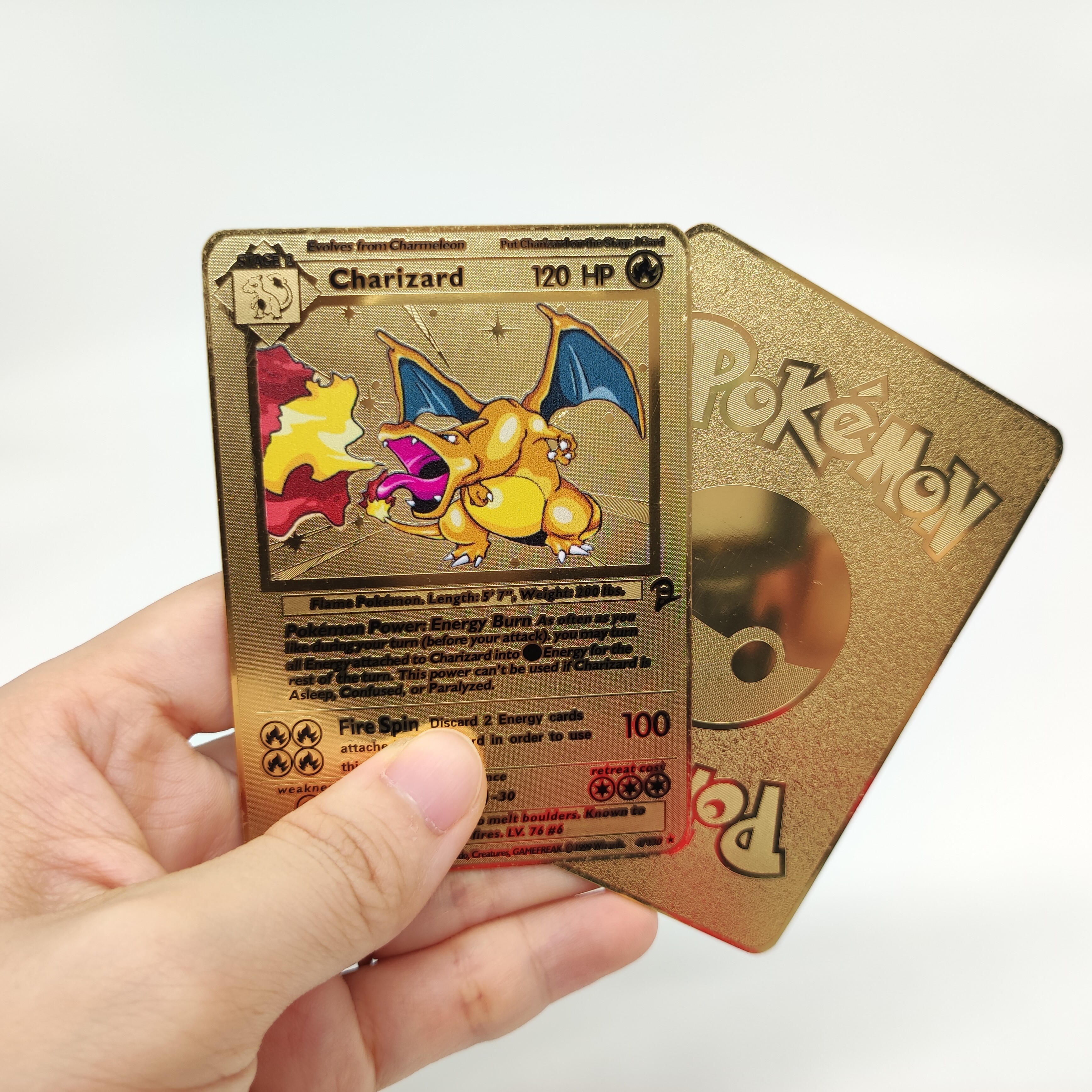 Good Collectible Toys Pocket Monsters Cards Gold Charizard-gx - Poke mon Card 1st Edition - Poke mon Tcg Code