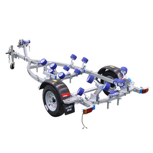 China LUBO trailer manufacturer wholesale  small rc boat trailer kit inflatable boat trailer kit