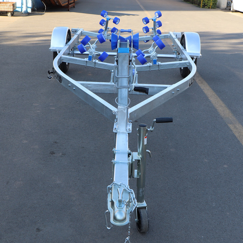 5.66m rib boat Trailer for 5.8m rib boat