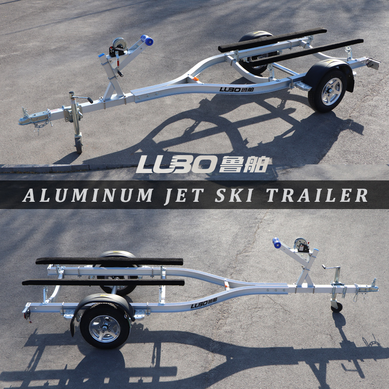 China LUBO jet ski trailer galvanized jet ski trailers for sale