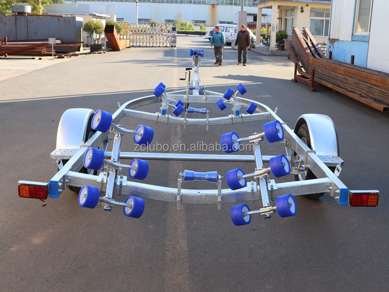 5.66m rib boat Trailer for 5.8m rib boat