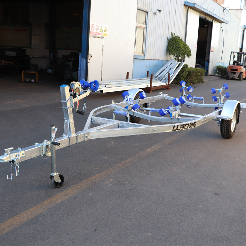 5.66m rib boat Trailer for 5.8m rib boat