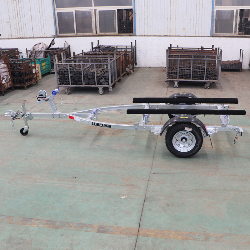 2 China Manufacturers direct  boat  trailer heavy duty  inflatable boat trailer small galvanized boat trailers