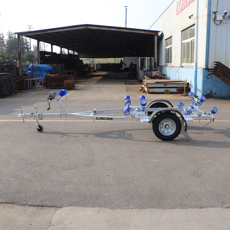 4.45m rib boat Trailer for 4.8m rib boat