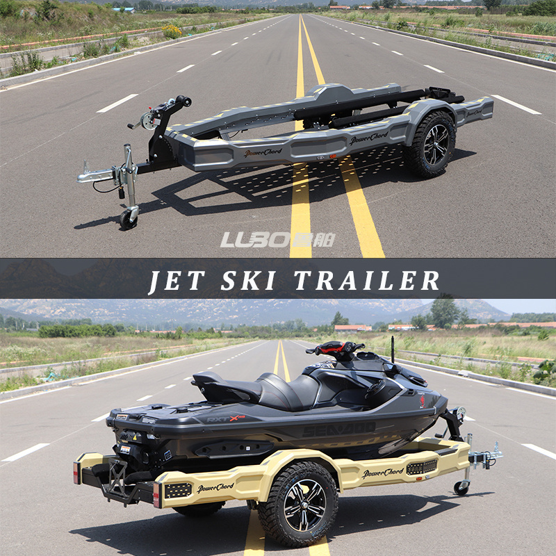 China LUBO Motorboat trailer WaveRunner trailer jet ski trailer