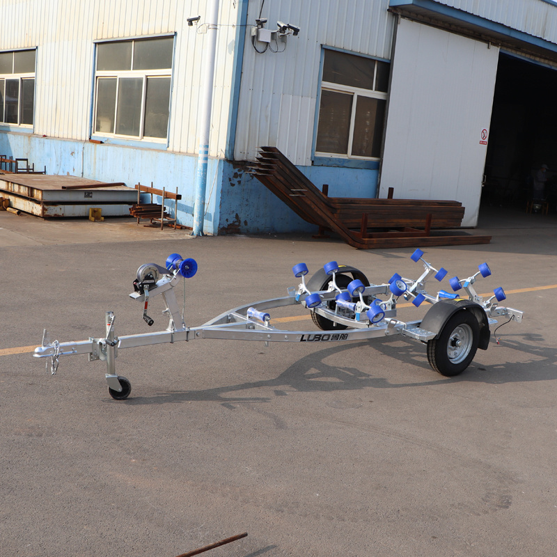 3.65m rib boat Trailer for 3.5m rib boat