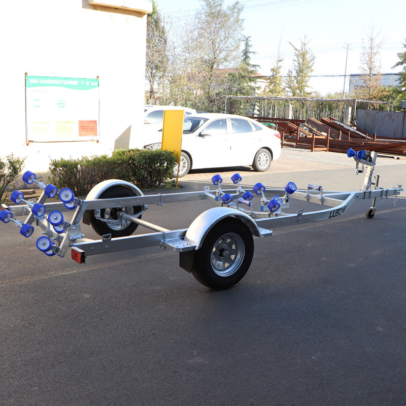 5.66m rib boat Trailer for 5.8m rib boat