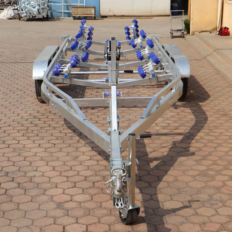 Watercraft trailer 3500kgs 3 axle  large boat trailer boat & watercraft trailers