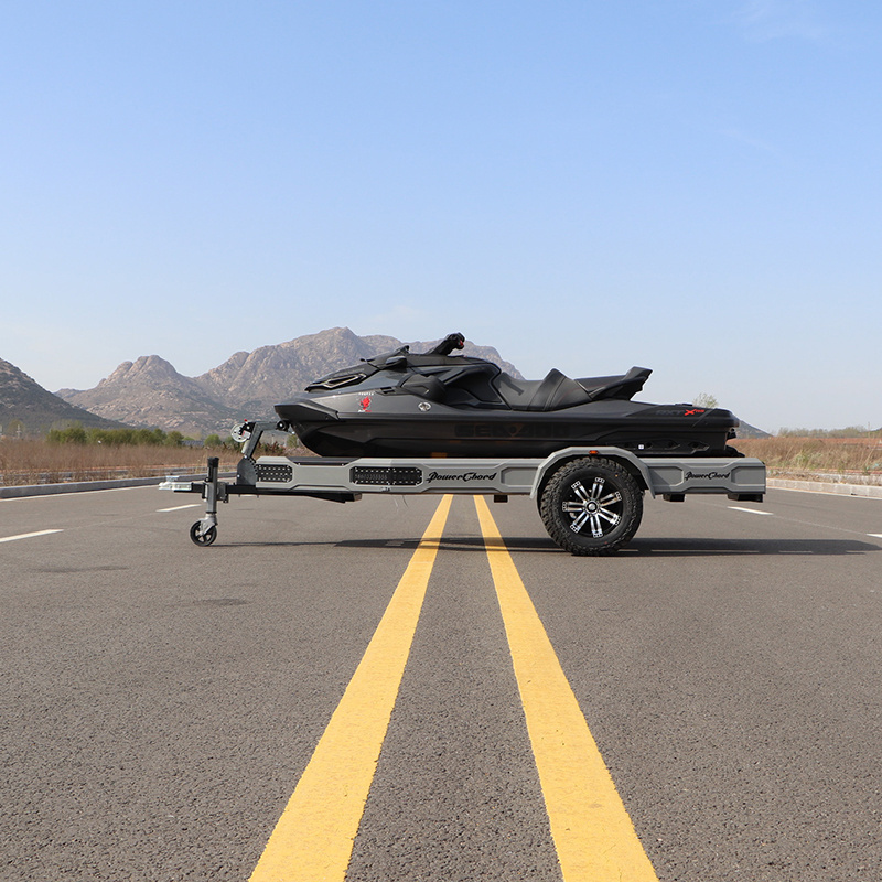 China LUBO Motorboat trailer WaveRunner trailer jet ski trailer