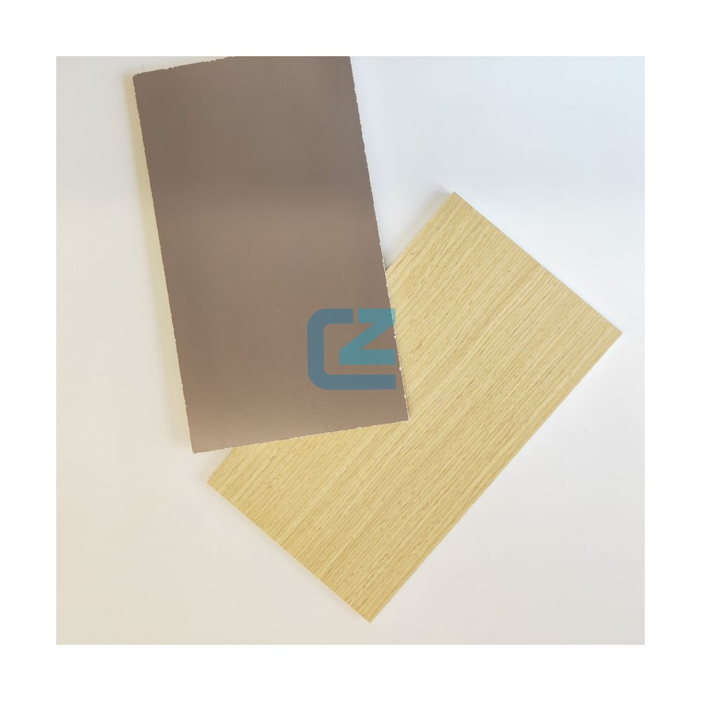 HPL laminated mgo prefabricated interior wall panel for partition wall eco friendly magnesium oxide board price