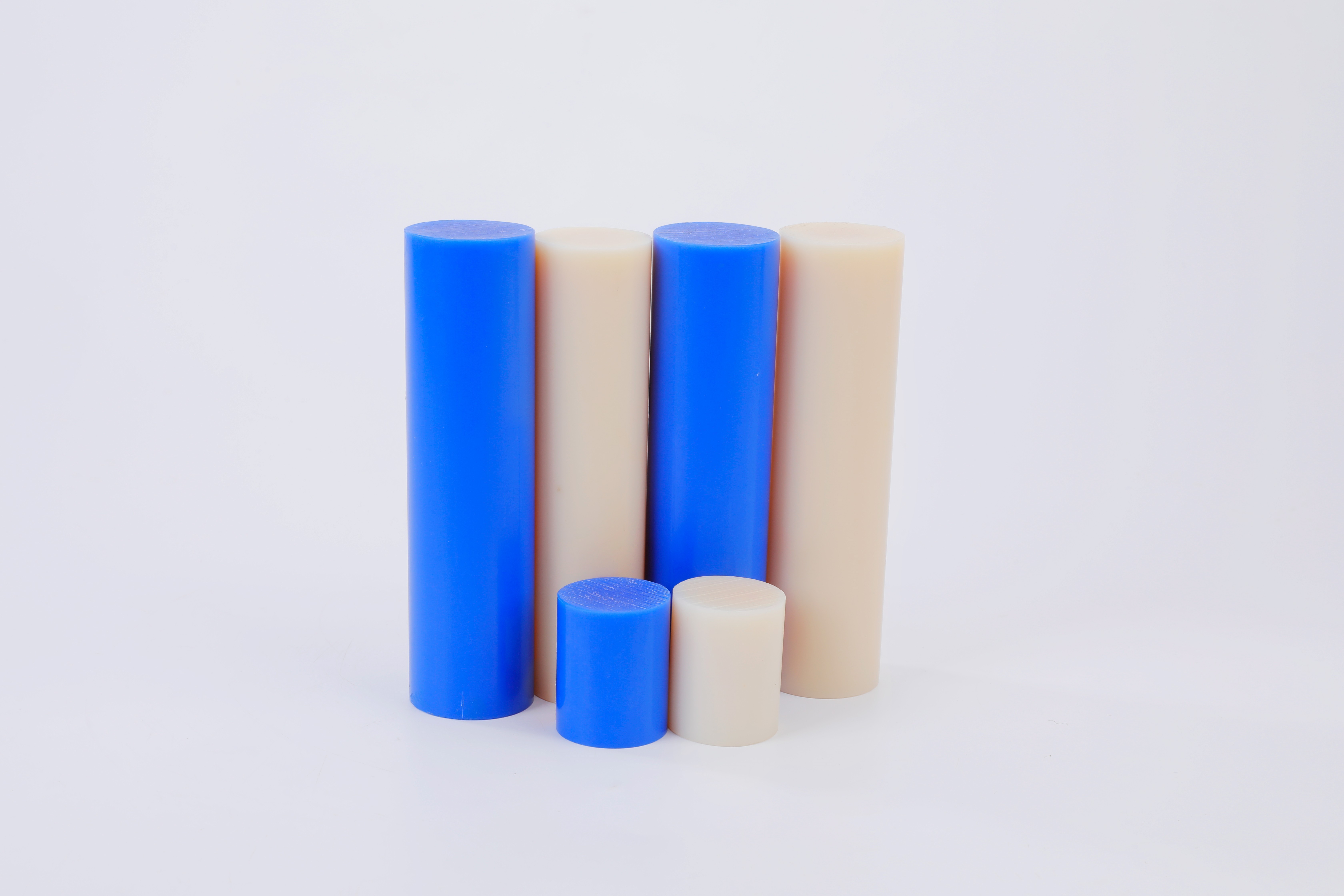 Custom Pom Rod Natural Nylon Rod Blue Mc Nylon Rod