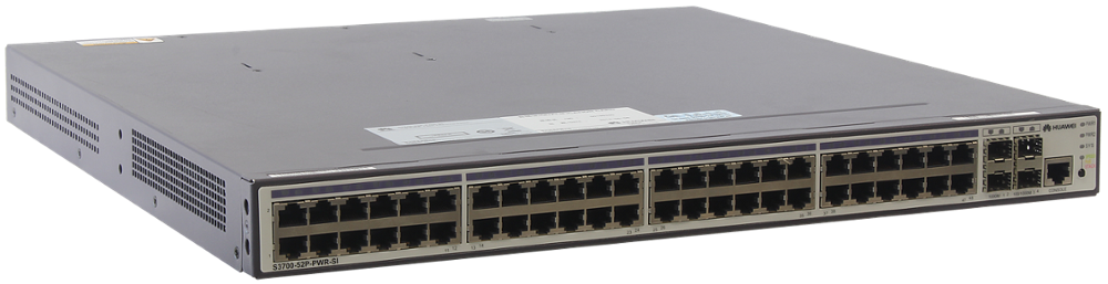 24 Ethernet 10/100 Ports PoE SFP Switch S3700-28TP-PWR-SI