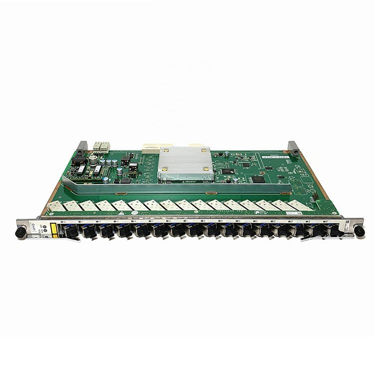 High Quality H805 H806 GPFD OLT Service Board 16 x Gpon Port card SFP module C++