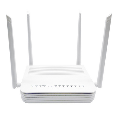 ZC-521 XPON ONU 4GE+2.4G&5G WIFI+1USB DUAL BAND