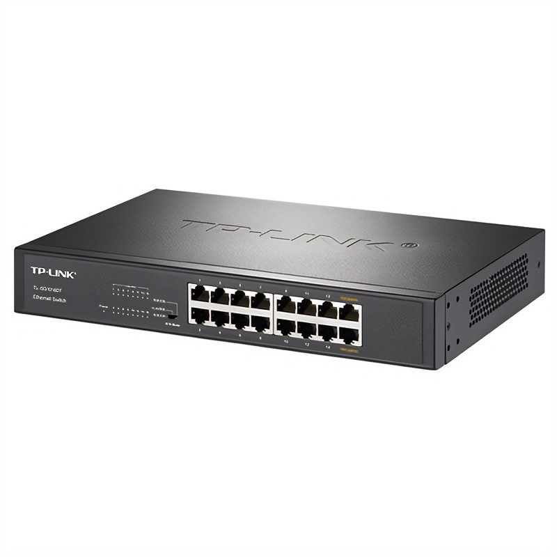 Brand New TP Link TL-SG1016DT 16 Port Gigabit Desktop Switch 16 10/100/1000Mbps ports