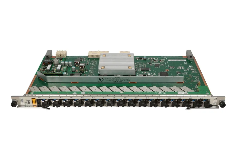 High Quality H805 H806 GPFD OLT Service Board 16 x Gpon Port card SFP module C++