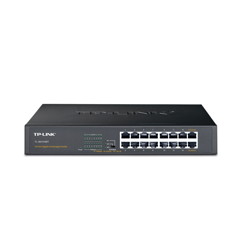 Brand New TP Link TL-SG1016DT 16 Port Gigabit Desktop Switch 16 10/100/1000Mbps ports