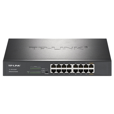 Brand New TP Link TL-SG1016DT 16 Port Gigabit Desktop Switch 16 10/100/1000Mbps ports