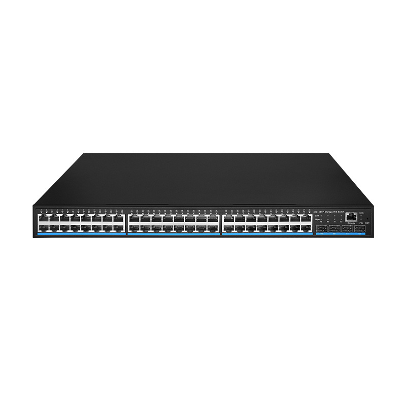 Discount Zikun ZC-S5800WP-48G-4S Full Gigabit 4SFP+48GE L2+ Managed PoE Switch 1-4 port supports IEEE802.3af/at/poe++/bt max 90W