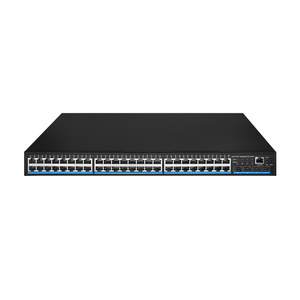 Discount Zikun ZC-S5800WP-48G-4S Full Gigabit 4SFP+48GE L2+ Managed PoE Switch 1-4 port supports IEEE802.3af/at/poe++/bt max 90W