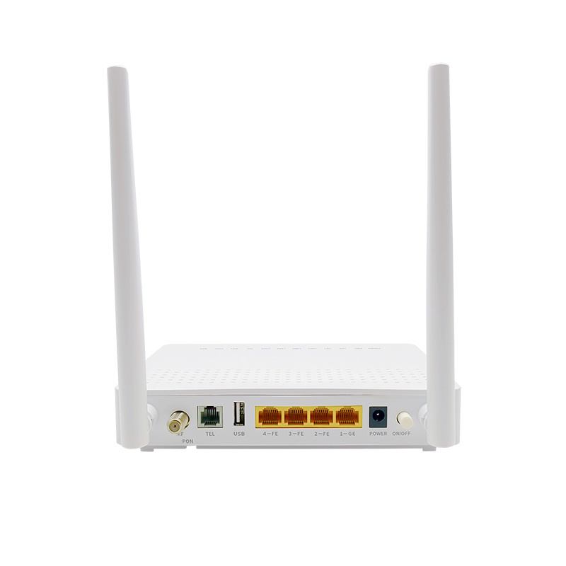 ZIKUN ZC-520T GPON CATV ONU with 1GE+3FE+WIFI+1Phone+catv+wdm same as  HG8247  F668