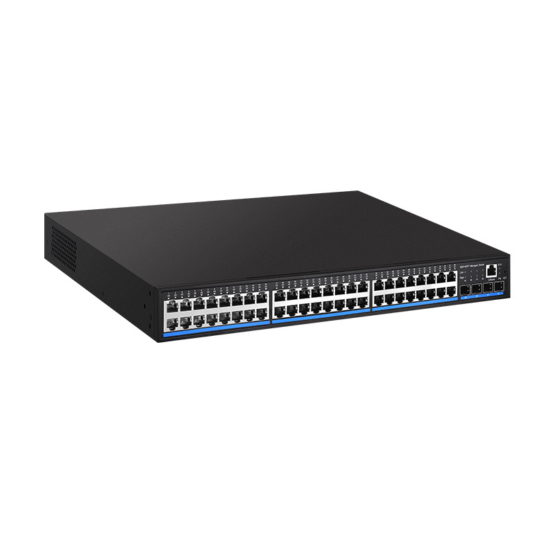 Discount Zikun ZC-S5800WP-48G-4S Full Gigabit 4SFP+48GE L2+ Managed PoE Switch 1-4 port supports IEEE802.3af/at/poe++/bt max 90W