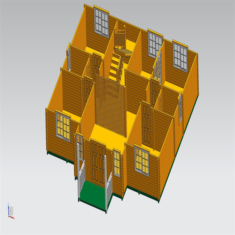 Prefabricadas Wooden China House Prefabricated Modular Homes Casas