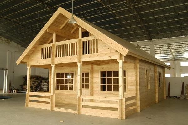 Green Garden Wood Modern Prefab Log Home Kits Prefab Cottages Other Prefabricated Houses Luxury Villa Wooden House