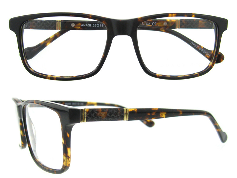 Factory wholesale eyeglass frames acetate eye glass frames