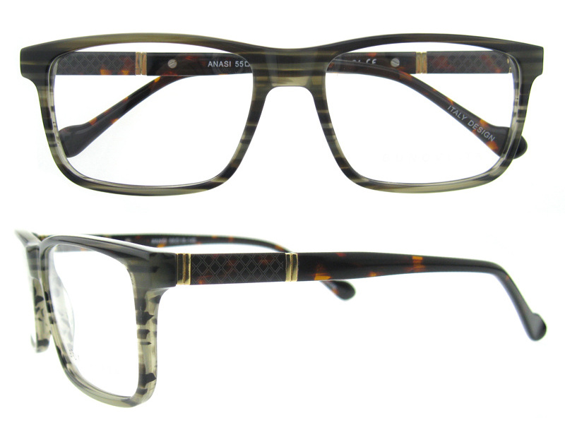 Factory wholesale eyeglass frames acetate eye glass frames