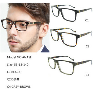 Factory wholesale eyeglass frames acetate eye glass frames