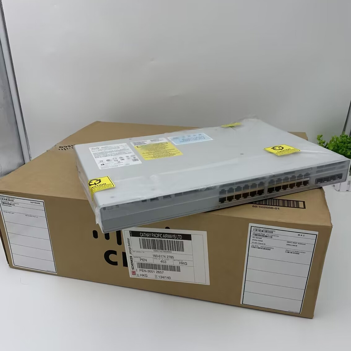 New original N3K-C3524P-XL Nexus 3524X 24 10G Ports Gigabit Ethernet Network Switch N3K-C3524P-XL