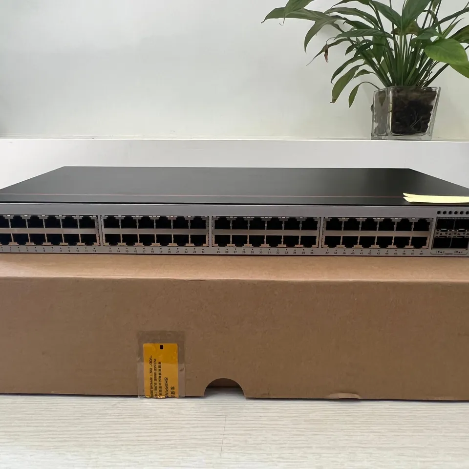 New Factory Sealed 48 port managed poe switch network switches S5735-L48P4X-A1