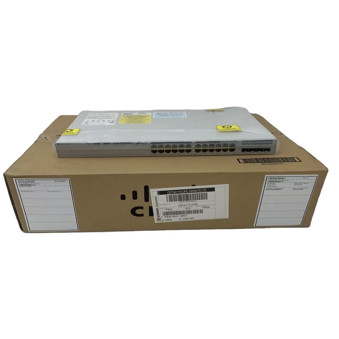 N9K-C93180YC-EX Nexus 93180YC-EX Nexus 9300 with 48p 10/25G SFP+ and 6p 100G QSFP28 Switch