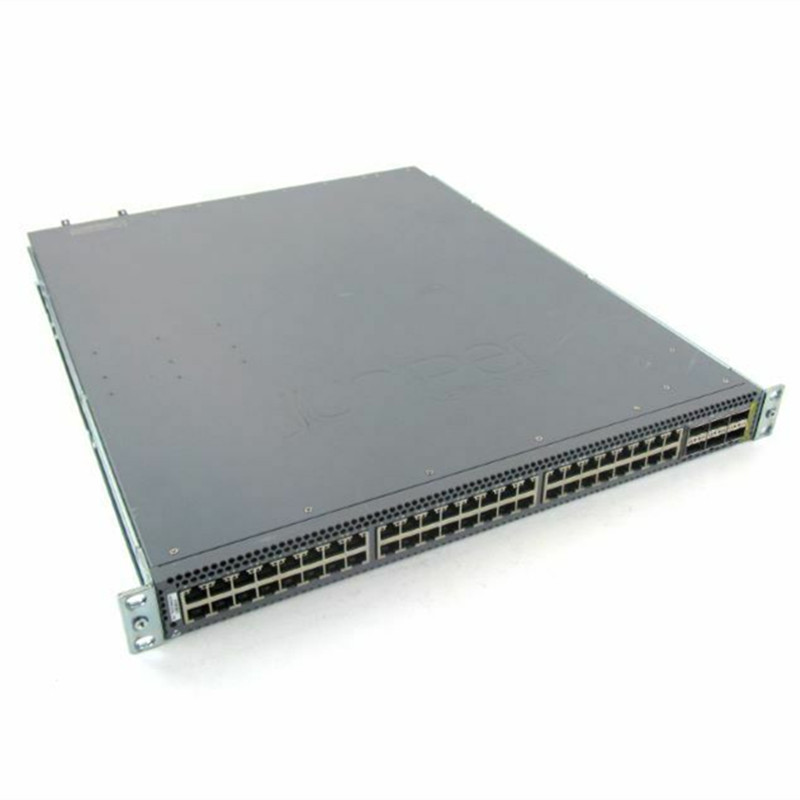 New In Stock Juniper 48x 10GbE/1GbE Mbps Managed switch QFX5100-48T-AFI