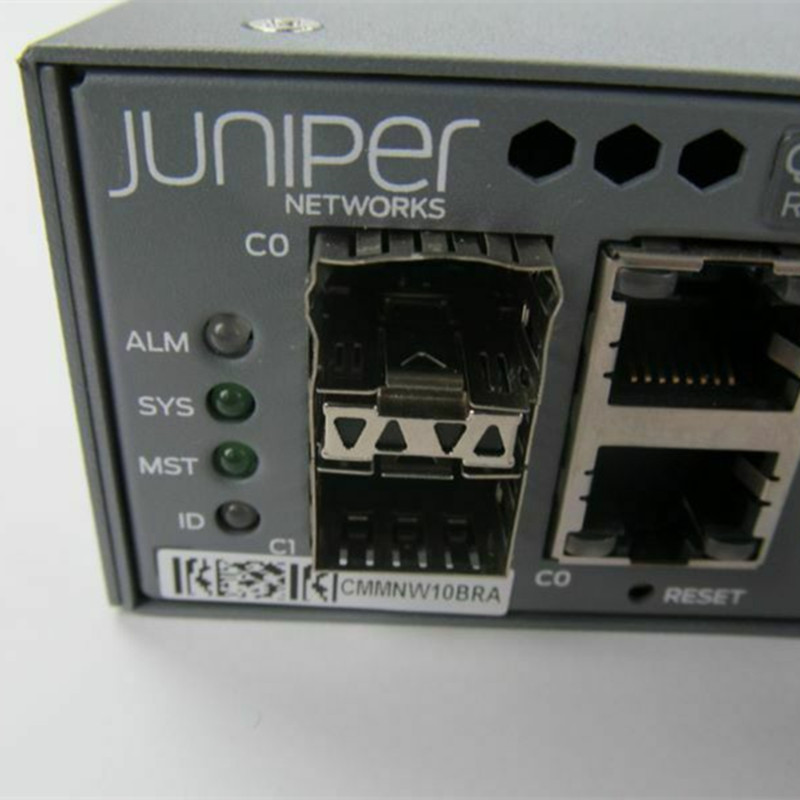 New In Stock Juniper 48x 10GbE/1GbE Mbps Managed switch QFX5100-48T-AFI