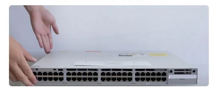 Original New 48 Port 4X10G Uplinks Ethernet Switch C9300L-48T-4X-E