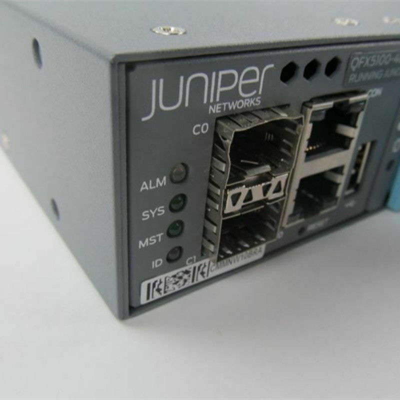 New In Stock Juniper 48x 10GbE/1GbE Mbps Managed switch QFX5100-48T-AFI