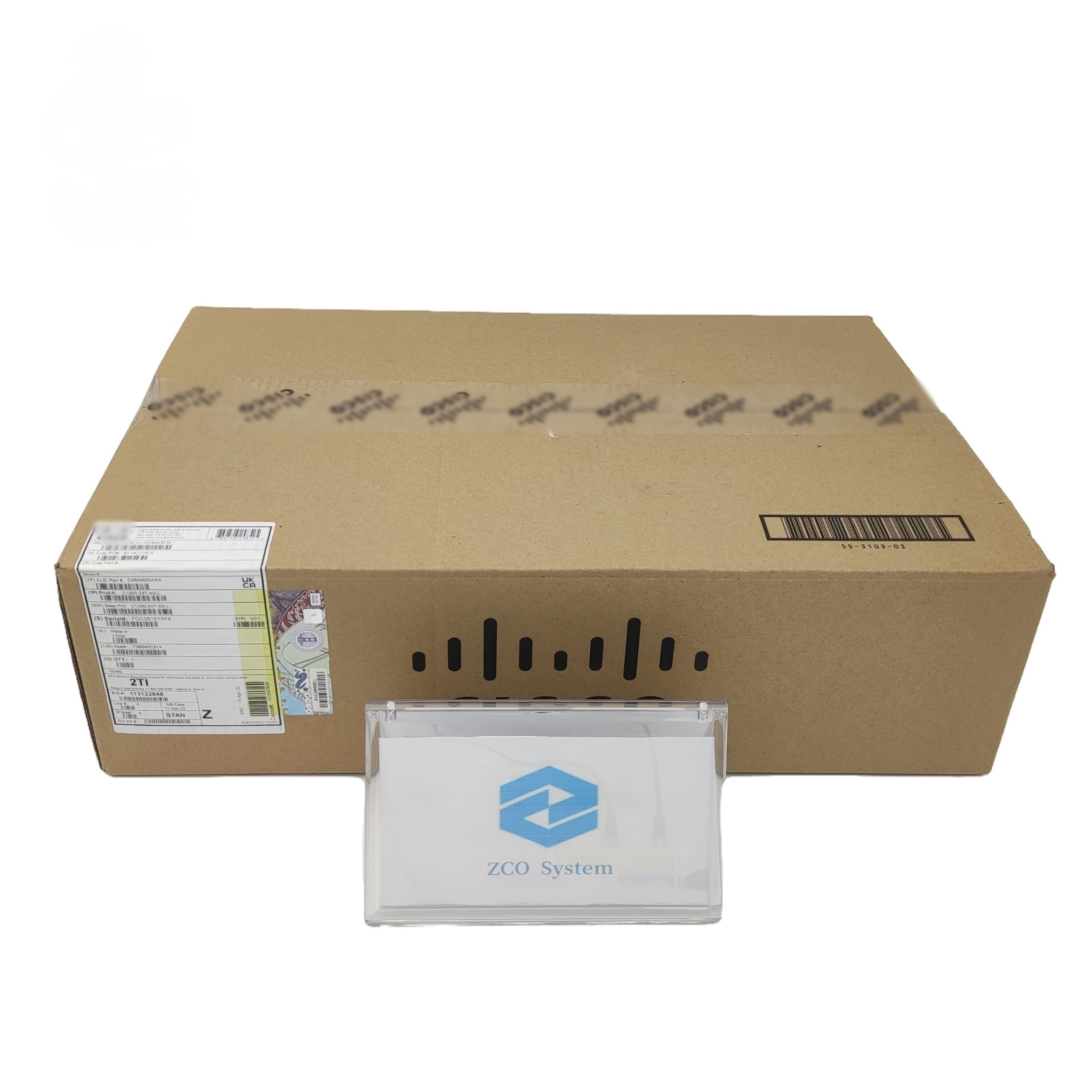 F/S Original 9300L Series 24 port poe network remote power switch C9300L-24P-4G-E