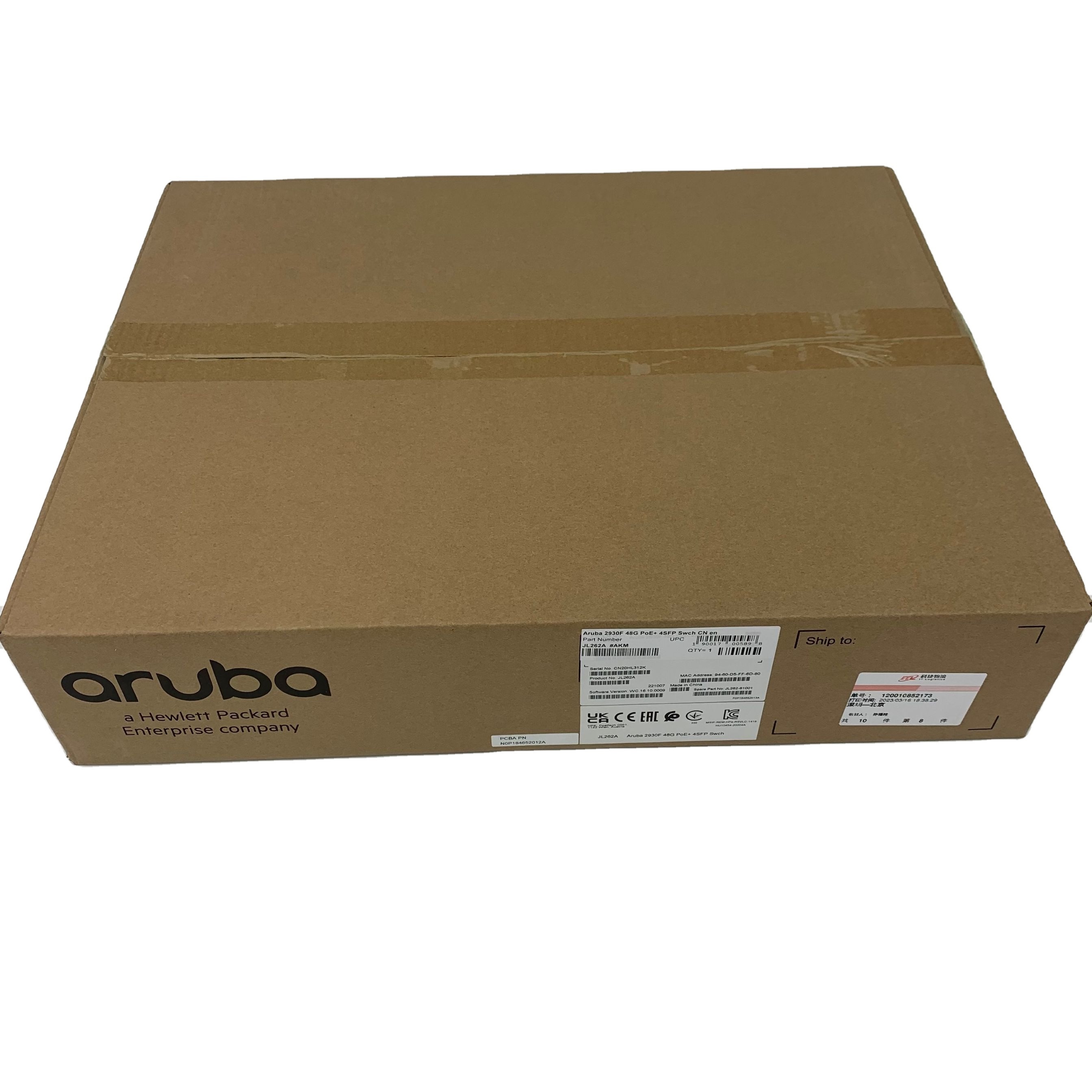 Aruba Instant On 1930 24G 4SFP/SFP+ Network Switch JL682A