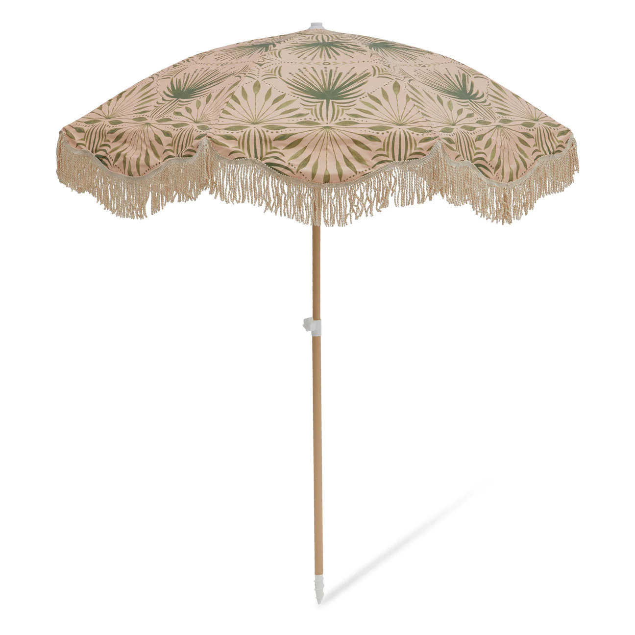 new Premium UV Boho Style Canvas Beach Patio Umbrellas with Cotton Tassels Cabana Tent  Sun Parasol Deck Chair etc