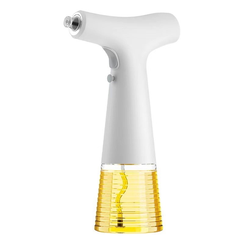 Kitchen Electric Olive Oil Sprayer Bottle for Cooking Canola Oil Spray Gun Spritzer Mister Oil Spray Bottle for AirFryer