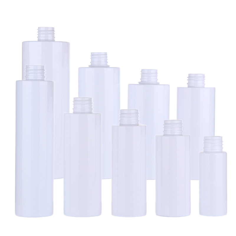 High quality Empty refillable white clear plastic spray bottle fine mist 30 80 100 250 500 ml 16oz PET 8 oz plastic spray bottle