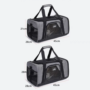 Wholesale Pet Carrier Bag for Small Cats Dogs, Dog Carrier Travel Bag with Adequate Ventilation Locking Safety Carrying Strap