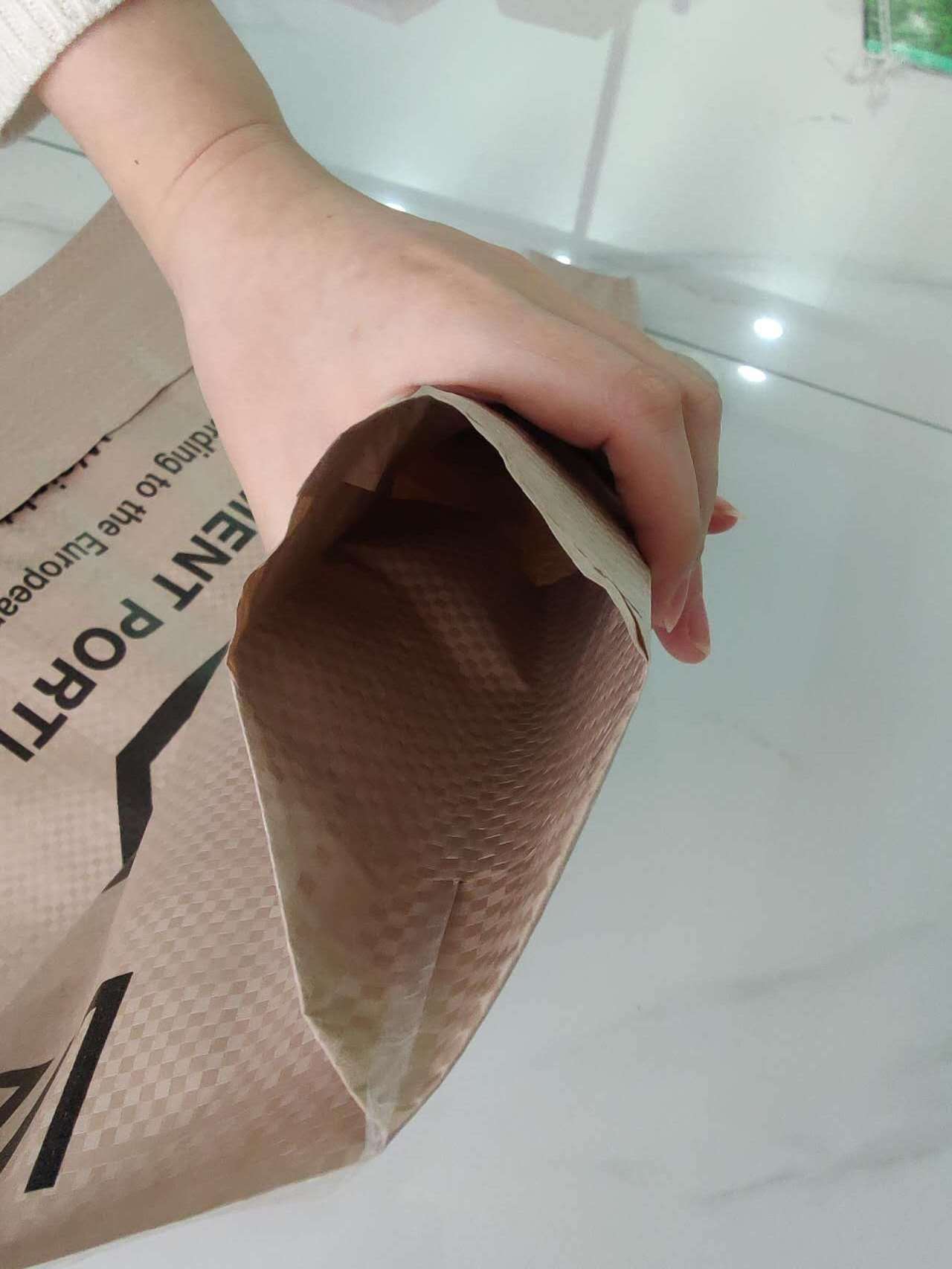 20kg 40kg laminated Cement Plastic Woven Bag PP Bag Square Bottom Bag 25kg 50kg