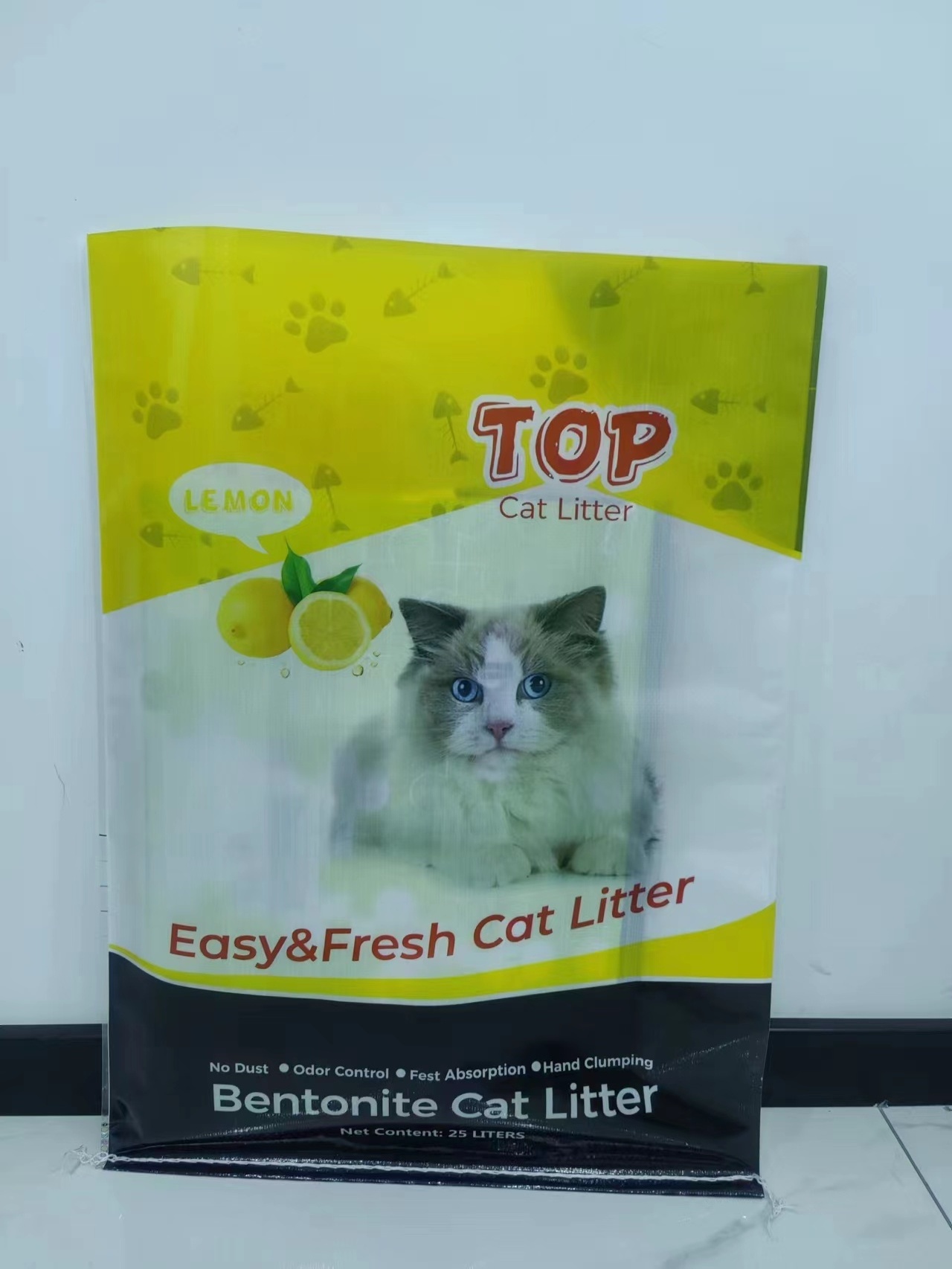 pearl film laminated empty dog food pet cat litter packing sacks 15 kg 18kg 20kg pigeon feed packaging bags pp woven