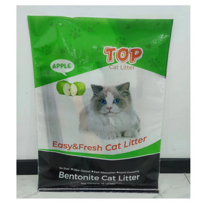 10kg 25kg 50kg bopp laminated pp woven bags cat litter dog chicken food animal feed packaging sacks 25 liters