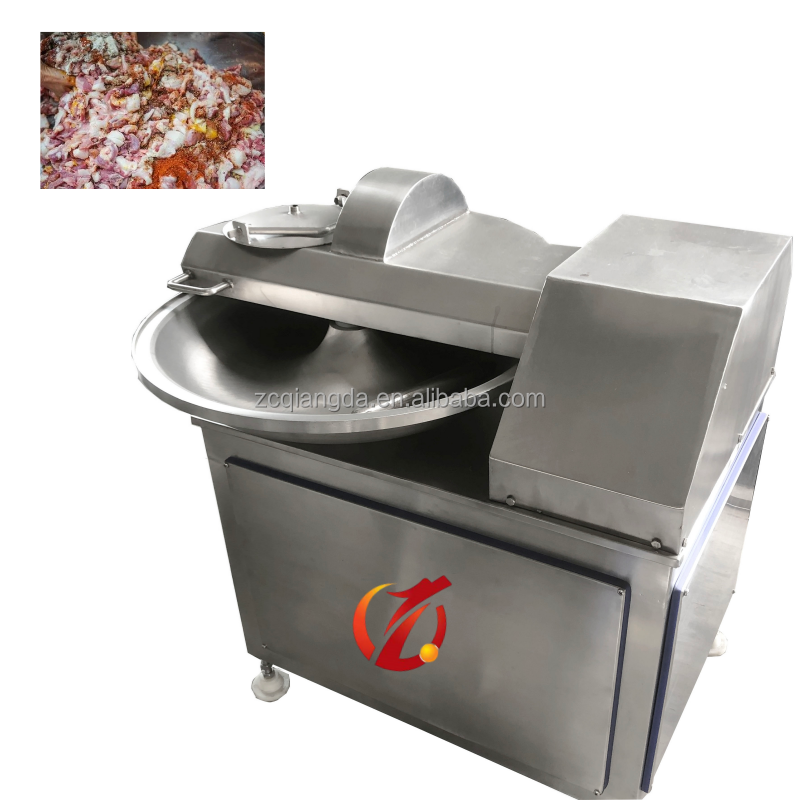 Commercial chicken grinder machine bowl cutter/Meat Bowl Chopper